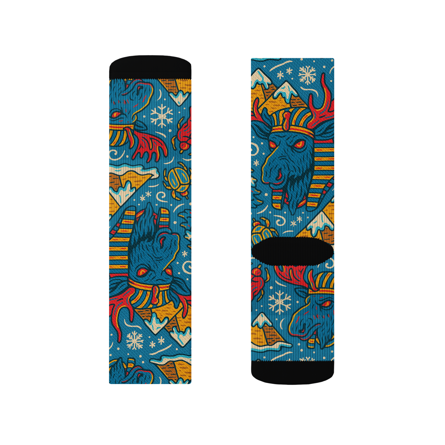 🎁 Blue Moose Pharaoh Crew Socks (100% off)