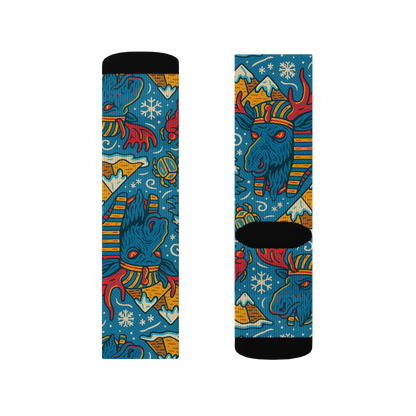 🎁 Blue Moose Pharaoh Crew Socks (100% off)