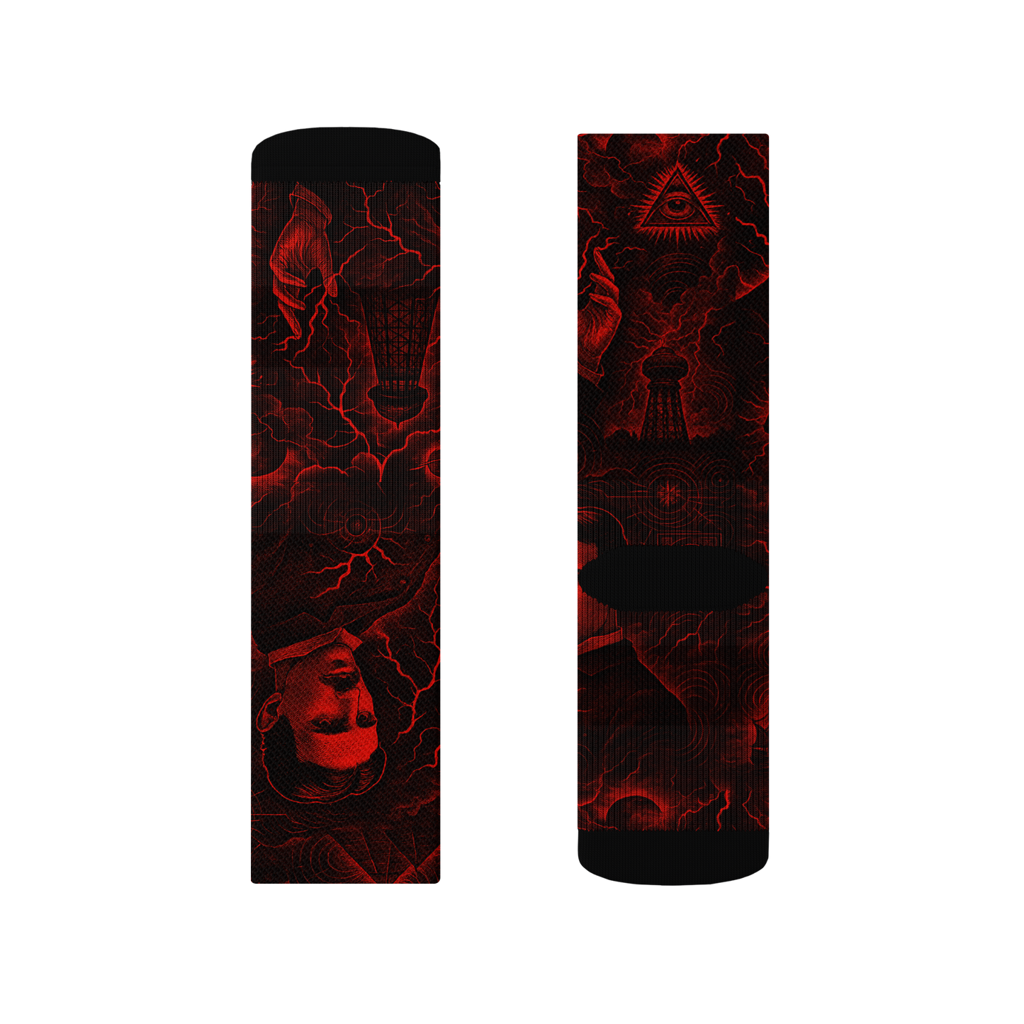 🎁 Nikola Tesla Too Crew Socks (100% off)