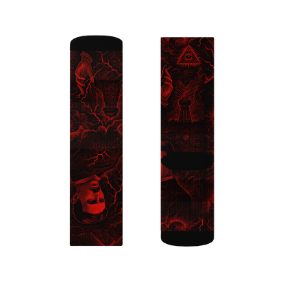 🎁 Nikola Tesla Too Crew Socks (100% off)