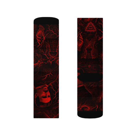 🎁 Nikola Tesla Too Crew Socks (100% off)