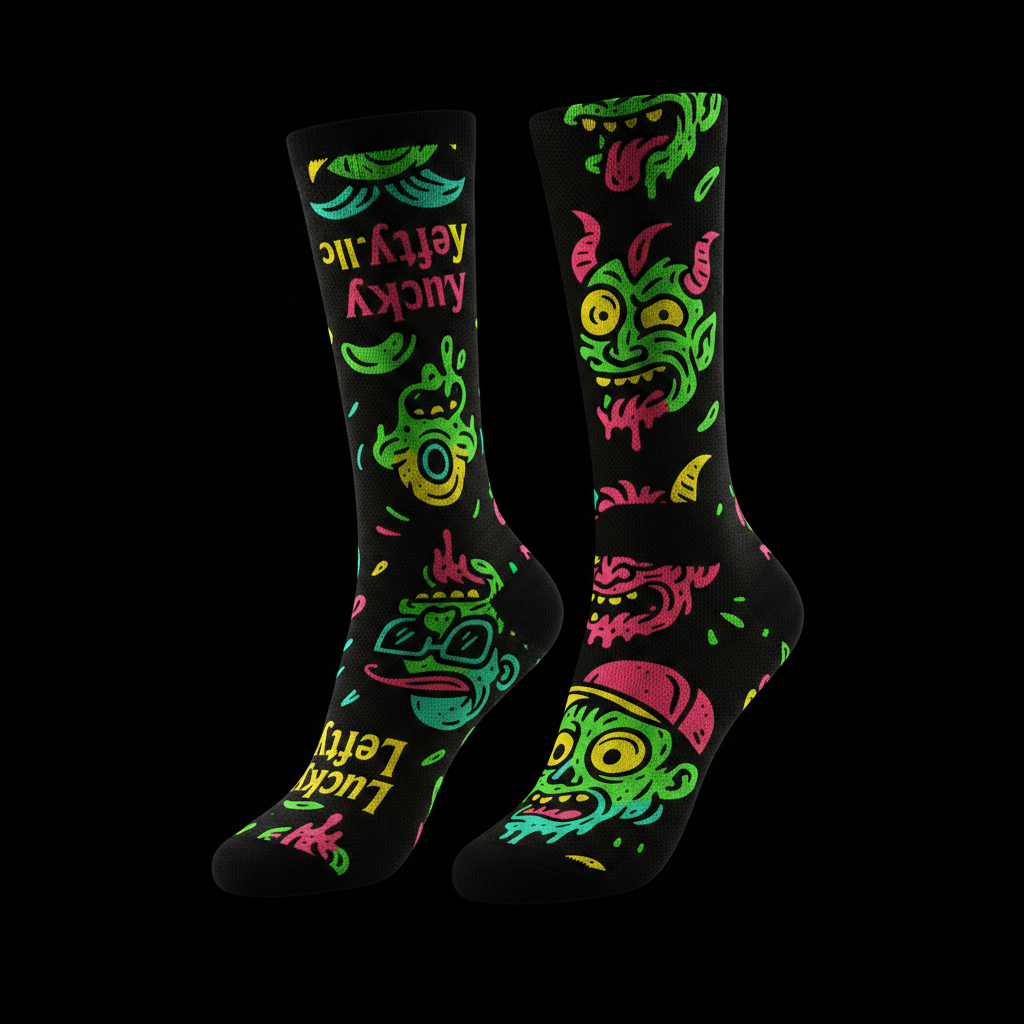 Zombie Crew Socks