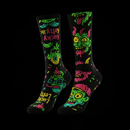 Zombie Crew Socks